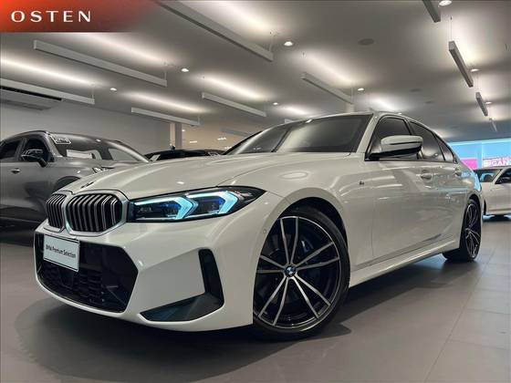BMW 320i 2.0 16V TURBO FLEX M SPORT AUTOMÁTICO